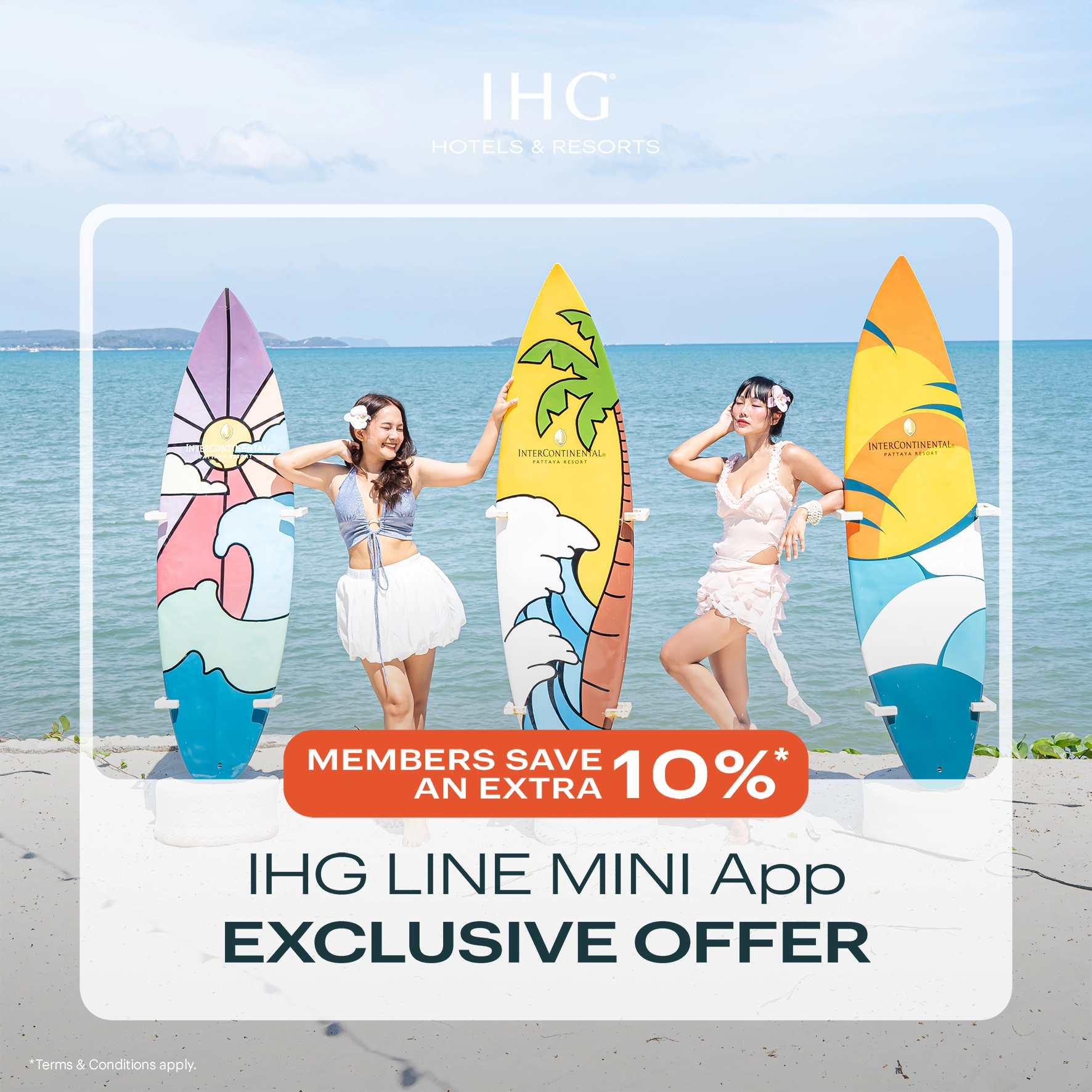 Your next seaside escape comes with extra savings!